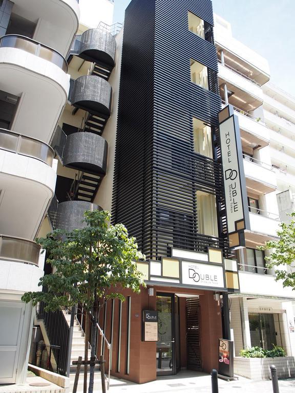 Hotel Double Shibaura Tokyo Exterior photo